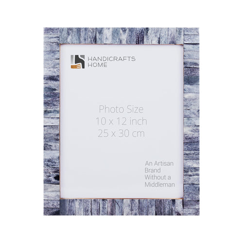 Poster Frames Classic Collection Bone Inlay, Grey, 6 Sizes