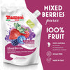 Mazzoni, Forest Berries Fruit Puree, 100% Fruit, No Sugar Added 1 kg (2.2 lb)