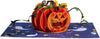 Paper Love Halloween Pumpkin Pop Up Card
