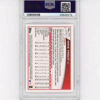 Graded 2013 Topps Team Set Mike Trout #AL-11 American League All-Stars Rookie RC Baseball Card PSA 10 Gem Mint