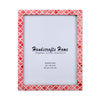 Moroccan Poster Frames Bone Inlay, Red, 6 Sizes