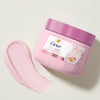 Dove Himalayan Salt & Rose Oil Body Scrub Exfoliates and Deeply Nourishes for Smooth, Radiant Skin 15 oz