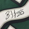 Autographed/Signed Brian Dawkins Philadelphia Green Football Jersey JSA COA