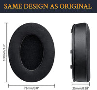 CS Upgraded Replacement Cooling Gel Ear Pad Cushions for Sony WH-1000XM4 Headphones