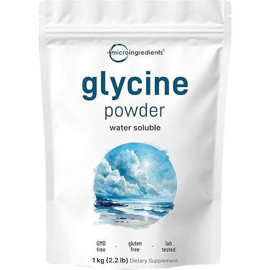 GLYCINE USP PWD 1000 GM DS