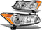 Chromed Amber Corner