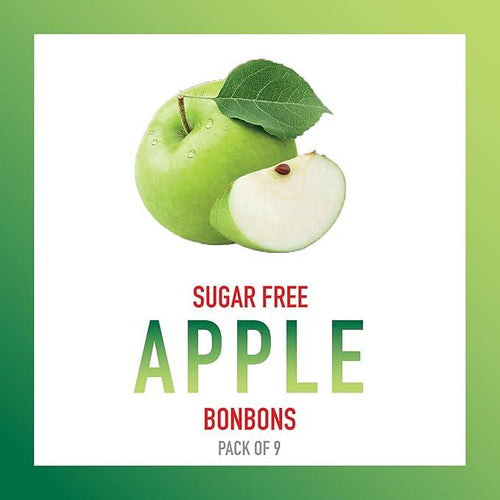 Swiss Imports Apple Sugar Free Bonbons Hard Candy Drops 1.4 Oz