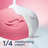 Dove Beauty Bar Soap Revitalizante Cherry & Chia Milk, for Revitalized Skin, 6 Bars A Skin Energy Boost 3.75 oz
