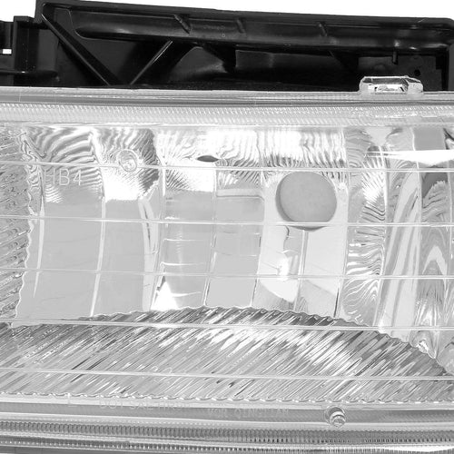 Clear headlight reflectors (99 - 02 Silverado 1500 00 - 06 chevy Tahoe)