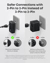 Anker Laptop Power Bank (25K, 165W, Built-In and Retractable Cables)