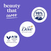 Dove Body Wash Unwind Blueberry & Moon Milk For 24hr Lotion-Soft Skin Moisturizing Skin Cleanser with No Sulfates No Parabens 30.6 oz