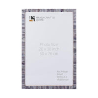 Poster Frames Classic Collection Bone Inlay, Grey, 6 Sizes