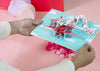 I Love You Biplane Pop Up Card - 5" x 7"