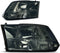 Smoked Lens Clear Reflector