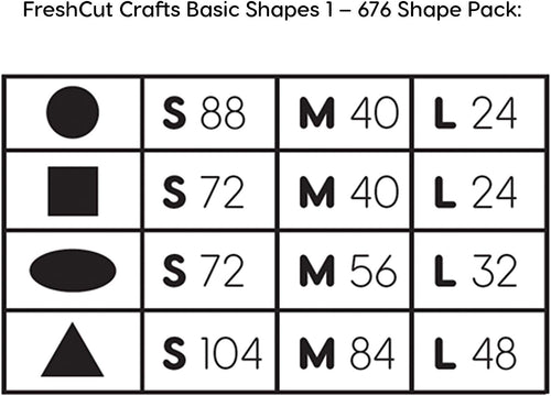 Basic Shapes 1