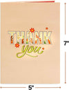 Thank You Pop Up Card