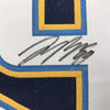 Autographed/Signed Joey Bosa Los Angeles LA Dark Blue Football Jersey JSA COA
