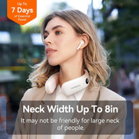 10000mah Rechargeable Neck Warmer,for Necks Up to 8 inches Wide