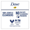 Dove Plant Milk Cleansing Body Wash Acai & Rice Milk For Women For Moisturized Skin 17.5 fl oz