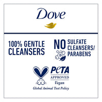 Dove Plant Milk Cleansing Body Wash Acai & Rice Milk For Women For Moisturized Skin 17.5 fl oz
