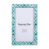 Moroccan Poster Frames Bone Inlay, Green, 5 Sizes