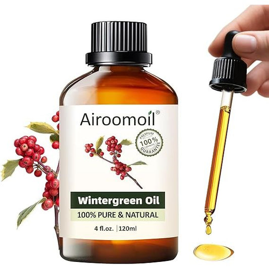 Wintergreen Oil, 120ml Liquid