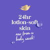 Dove Body Wash Unwind Blueberry & Moon Milk For 24hr Lotion-Soft Skin Moisturizing Skin Cleanser with No Sulfates No Parabens 30.6 oz