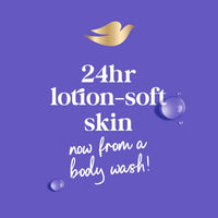 Dove Body Wash Unwind Blueberry & Moon Milk For 24hr Lotion-Soft Skin Moisturizing Skin Cleanser with No Sulfates No Parabens 30.6 oz