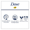 Dove Body Wash 4 Count Pampering Shea Butter & Vanilla for Renewed, Healthy-Looking Skin Gentle Skin Cleanser with 24hr Renewing MicroMoisture 20 oz