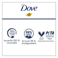 Dove Body Wash 4 Count Pampering Shea Butter & Vanilla for Renewed, Healthy-Looking Skin Gentle Skin Cleanser with 24hr Renewing MicroMoisture 20 oz