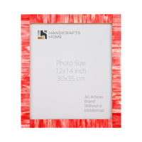 Poster Frames Classic Collection Bone Inlay, Red, 6 Sizes