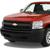 Dna Motoring Hlohcsil07chcl1 Chrome Housing Headlights Compatible With 0713 Silverado 15002500 Hd 3500 1500
