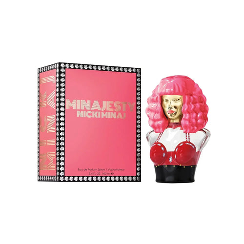 Nicki Minaj Minajesty Eau de Parfum Spray for Women (3.4oz)