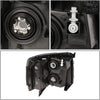 Dna Motoring Hlohcsil07smam Smoke Lens Amber Headlights Compatible With 0713 Silverado 1500
