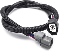 SPDZ1 Extension Harness 4 Wires for Upstream Downstream O2 Oxygen Sensor Compatible with Honda Civic Accord CR-V Prelude Odyssey Pilot Acura Integra