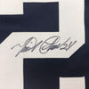 Autographed/Signed Miguel Cabrera Detroit Blue Baseball Jersey JSA COA