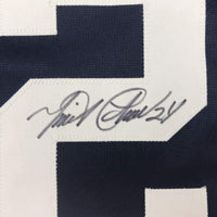 Autographed/Signed Miguel Cabrera Detroit Blue Baseball Jersey JSA COA