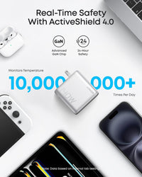 Anker Charger (140W, 4-Port, PD 3.1) with USB-C Cable