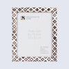 Picture Frame Moor Fire Pattern Collection Mother of Pearl Resin Inlay Multi Color in 3 sizes