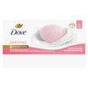 Dove Beauty Bar Soap Pink Rosa, 6 Bars for Soft, Smooth Skin, Cleans & Moisturizes 3.75 oz