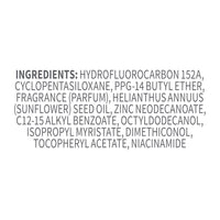 Dove Whole Body Deo Alcohol Free Deodorant Spray for Women Coconut Vanilla 4 oz
