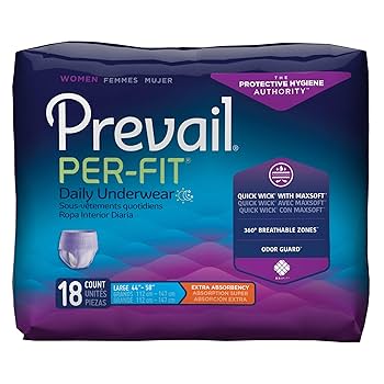 PREVAIL PER-FIT WMN 4X18 LRG