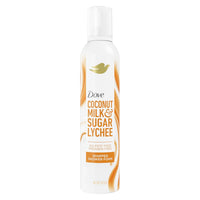 Dove Whipped Shower Foam Coconut & Lychee For Women for Hydrated & Soft Skin 10.3 OZ