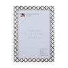 Moroccan Poster Frames Bone Inlay, Black, 9 Sizes