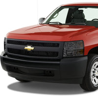 Dna Motoring Hlohcsil07smam Smoke Lens Amber Headlights Compatible With 0713 Silverado 1500