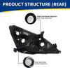 NTXGlow Factory Headlight (03-07 Honda Accord)