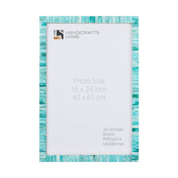 Poster Frames Classic Collection Bone Inlay, Green, 23 Sizes