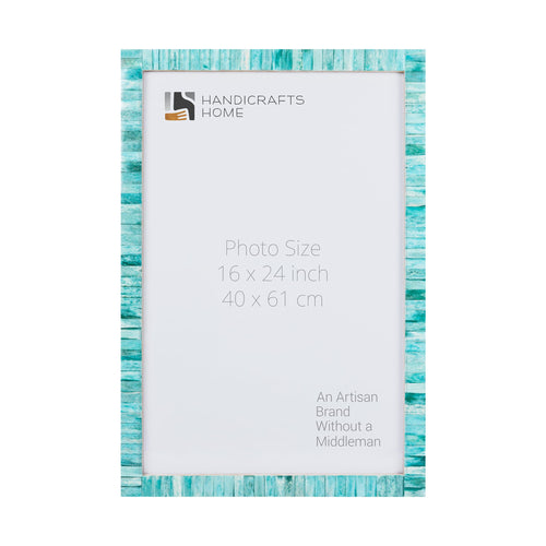 Poster Frames Classic Collection Bone Inlay, Green, 23 Sizes