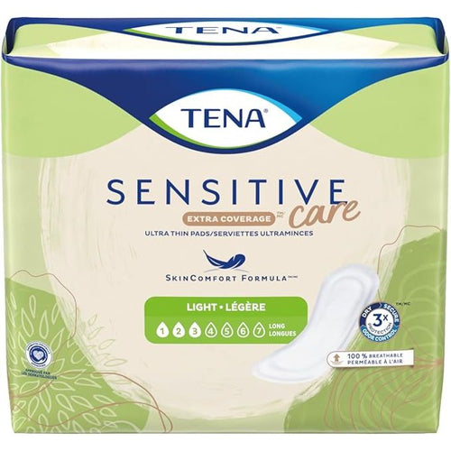 Tena Intimates Light Ultra Thin Pads Long