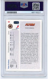 Graded 1990-91 Upper Deck UD Peter Forsberg #64 Rookie RC Hockey Card PSA 10 Gem Mint